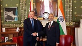 Jaishankar meets UK's new foreign secretary David Cameron, exchanges ...