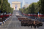 Más de 4.700 militares participan en el desfile del 14 de Julio, fiesta ...