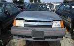 Junked 1988 Ford EXP