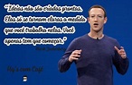 11 grandes frases de Mark Zuckerberg
