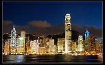 香港夜景 - -維多利亞港 (HK Victoria harbour) ~ 去去旅遊網 GoGo toTravel