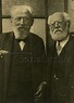 Karl Kautsky (r.) und Eduard Bernstein (ca. 1928)