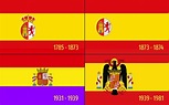 La historia de la bandera española | España Fascinante