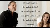 'Ricardo Montaner ft Evaluna Montaner La Gloria De Dios' Letra - YouTube