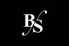 BS Monogram Logo Design By Vectorseller | TheHungryJPEG.com