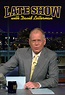 Late Show with David Letterman (TV Series 1993–2015) - IMDb