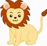 dibujos de leones para imprimir gratis-Colorear dibujos,letras ...