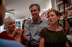Beto O’Rourke on The View again today, this time with wife Amy O’Rourke