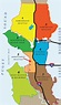 Seattle Map Of Neighborhoods - Wendi Josselyn