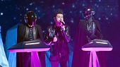 Watch The Weeknd, Daft Punk's 'I Feel It Coming' at 2017 Grammys