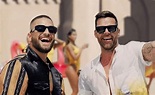 Maluma y Ricky Martin estrena el video musical No se me quita