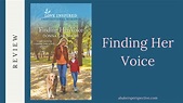 Finding Her Voice Review and Giveaway - A Baker's Perspective