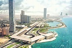 Jeddah Corniche Circuit: a construção do circuito mais rápido da ...