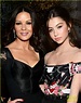 Catherine Zeta Jones Brings Daughter Carys to Dolce&Gabbana Fashion ...