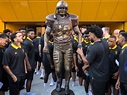Arizona State football: Pat Tillman statue unveiled at Sun Devil ...