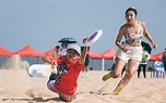 中國沙灘飛盤公開賽7月開賽，組委會建議赤腳或穿襪子比賽 - 新浪香港