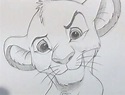 Cómo dibujar al Rey León (Simba)
