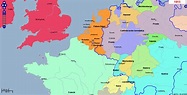 Waterloo Mapa | MAPA