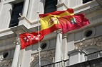 【Bandera de Madrid 】 - La bandera de España