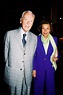 Photo : André Bettencourt et sa femme Liliane Bettencourt lors d'une ...