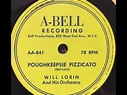 Poughkeepsie Pizzicato - Will Lorin and his Orchestra (1954) - YouTube