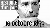 10 octobre 1853 : premiers essais d’un téléphone par Charles Bourseul ...