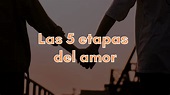 Las 5 etapas del amor