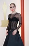 Lady Gaga's Sheer Corset Versace Dress at the Oscars 2023 | POPSUGAR ...