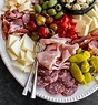 Italian Antipasto Platter | Carolyn's Cooking