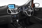 2017 Ford EcoSport Platinum Edition interior