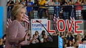 USA: Hillary Clinton setzt Wahlkampf fort | ZEIT ONLINE