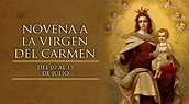 Novena a la Virgen del Carmen 2022 - ACI Prensa
