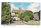 UNIVERSITY COLLEGE OF NORTH WALES. unused vintage postcard by E T W ...