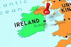 Where is Ireland? 🇮🇪 | Mappr