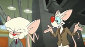 Pinky y Cerebro en el nuevo trailer de Animaniacs