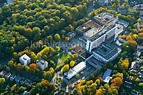 Luftaufnahme Hamburg - Klinikgelände des Krankenhauses Asklepios ...