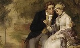 Loving relationship of Robert Browning and Elizabeth Barrett Browning