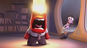 Inside Out - Anger and Fear | Animation studio, Funny moments, Pixar