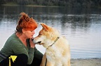 Buddy voor mens en Akita. Begeleiding gedrag hond en bewustwording ...