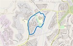 West Creek Park Walking and Running - Valencia, California, USA | Pacer