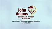 John Adams College and Career Academy Graduation - CMSD - 06.15.2022 ...