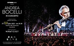 Teatro del Silenzio, Andrea Bocelli in Concert 2024. All you need to know