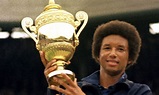 Arthur Ashe, the First and Only African-American Male to Win the U.S ...