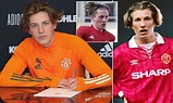 Who is Charlie Savage? Man Utd youth starlet's position, style of play ...