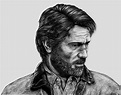 The Last of Us Part 2 Joel Miller A3 Artprint - Etsy UK
