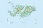 El IGN presentó una edición especial de cartografía sobre las Islas ...