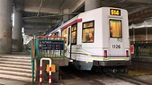 輕鐵第四期列車1126@615由輕鐵車廠二台起載至屯門碼頭+由615轉614 - YouTube