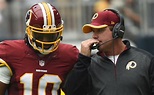 Jay Gruden on RG3: 'We're happy with his progress' | FOX Sports