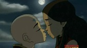 Avatar - Aang and Katara Kiss - YouTube
