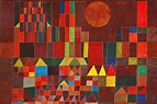 Paul Klee. Castle and Sun, 1928